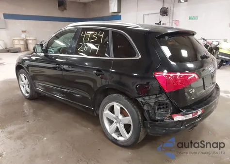 2012 Audi Q5 2.0T Premium from USA, damaged, VIN WA1LFAFP2CA135396